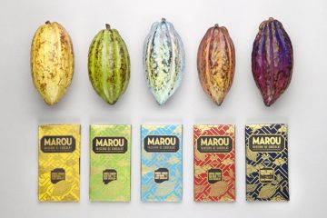 Packs - Chocolats - Wallpaper chocolate - Marou - Rice Creative - Vietnam