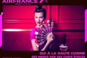 Campagne communication - Air France - Photographies Sofia & Mauro