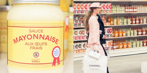 Défilé Chanel - Karl Lagerfeld - Grand Palais - Supermarché 2