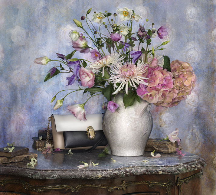 Lookbook printemps/été - Bouquets fleurs - Christian Louboutin - Peter Lippmann 2
