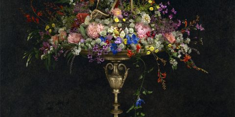 Lookbook printemps/été - Bouquets fleurs - Christian Louboutin - Peter Lippmann 5
