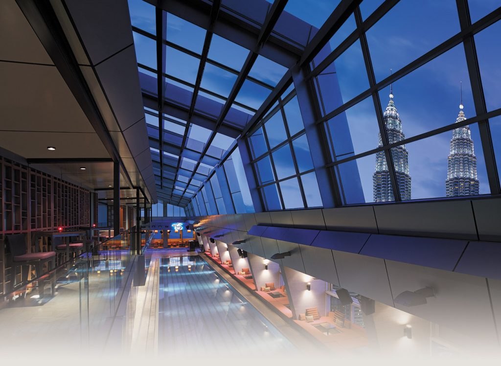 Rooftops & Skybars : Skybar - Hotel Traders - Kuala Lumpur - Malaisie
