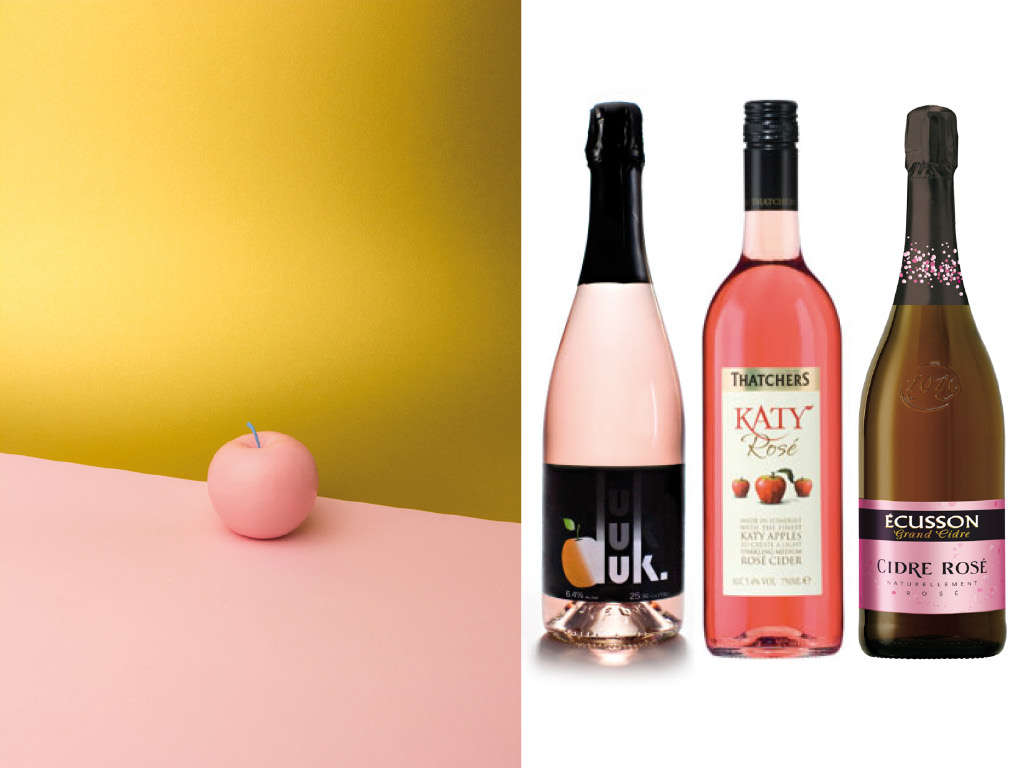 La vague rose - Cidres, Champagnes, Rosés aromatisés : Color Morphology - André Britz