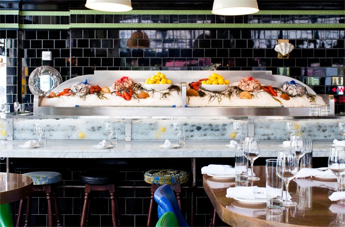 Bar à huîtres - The John Dory - New York