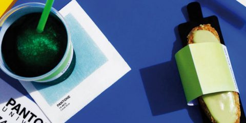 Café Pantone - food & beverage