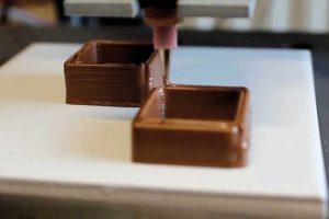 Imprimante 3D - Chocolat