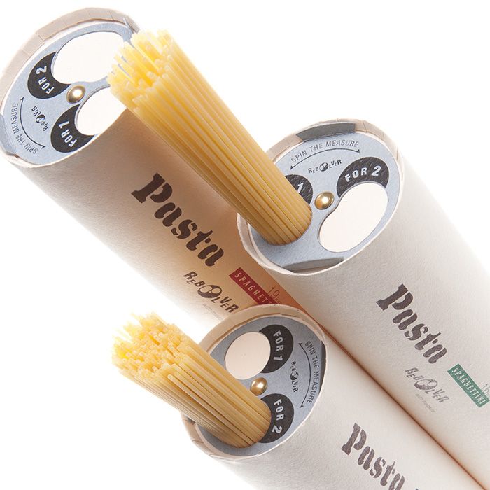 Packagings Pâtes : Tamura design studio
