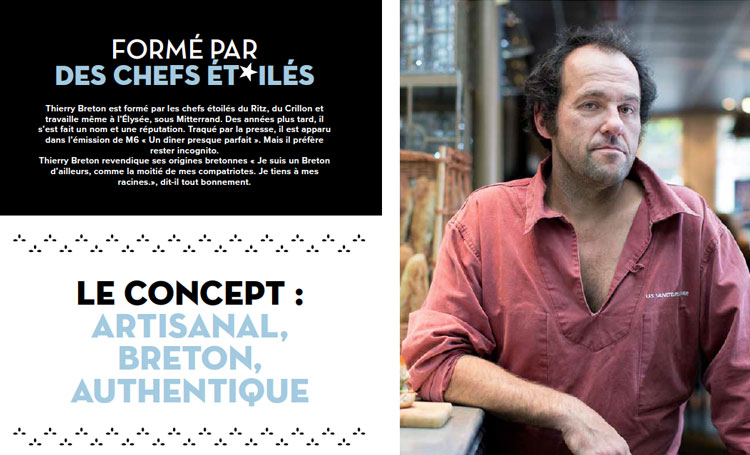 Le concept : artisanal, Breton, Authentique