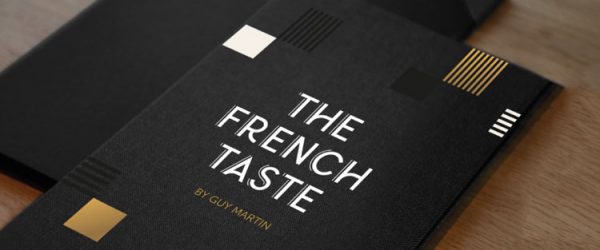 The French Taste by Guy Martin - Menu