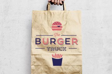 The Burger Truck - Packaging