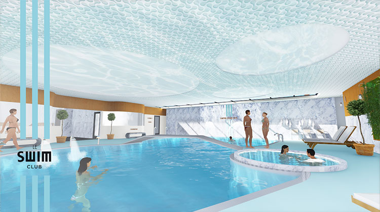 The Swim Club Bordeaux - Architecture