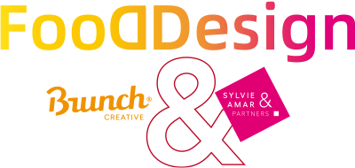 FoodDesign : Brunch Creative et Sylvie Amar & Partners
